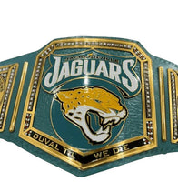 Jacksonville Jaguars WWE NFL Championship Belt - 4 | Dash Racegear