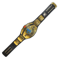WWF Intercontinental Block Logo Championship Inspired Title Belt - 4 | Dash Racegear