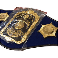 WWWF Bruno Sammartino Word Championship Wrestling Title Belt - 4 | Dash Racegear