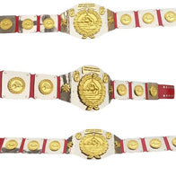 WWWF North American title Heavyweight Wrestling Champion Belt - 1 | Dash Racegear