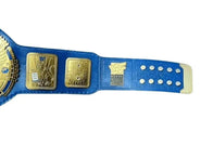 WWF Block Logo Heavyweight Wrestling Championship Title Belt - 4 | Dash Racegear