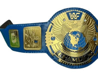 WWF Block Logo Heavyweight Wrestling Championship Title Belt - 2 | Dash Racegear