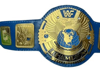 WWF Block Logo Heavyweight Wrestling Championship Title Belt - 5 | Dash Racegear