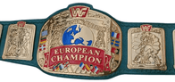 WWF European Championship Wrestling belt block logo 4mm zinc adult size - 1 | Dash Racegear
