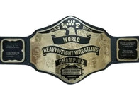 WWF Hulk Hogan Wrestling Heavyweight Championship Title Belt Inspired - 1 | Dash Racegear