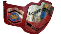Lightweight WWF Wrestling Championship Inspired Title Belt - 2 | Dash Racegear