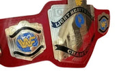 Lightweight WWF Wrestling Championship Inspired Title Belt - 5 | Dash Racegear