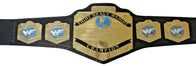 WWF Lightweight Wrestling Championship Title Belt Inspired - 4 | Dash Racegear