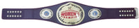 WWF Women's Heavyweight Wrestling Championship Title Belt - 3 | Dash Racegear