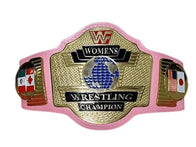 WWF Women Heavyweight Wrestling Championship Inspired Title Belt - 1 | Dash Racegear