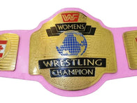 WWF Women Heavyweight Wrestling Championship Inspired Title Belt - 2 | Dash Racegear