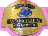 WWF Women Heavyweight Wrestling Championship Inspired Title Belt - 5 | Dash Racegear