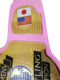 WWF Women Heavyweight Wrestling Championship Inspired Title Belt - 6 | Dash Racegear