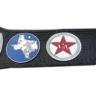 NWA Texas Heavyweight Wrestling Championship Title Belt - 3 | Dash Racegear