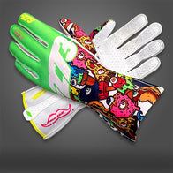 'YUM' Mad56 x -273 Green/White/Blue/Yellow - Glove | DASH RACEGEAR