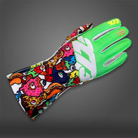 'YUM' Mad56 x -273 Green/White/Blue/Yellow - Glove | DASH RACEGEAR