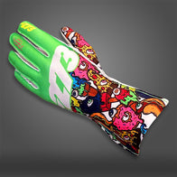'YUM' Mad56 x -273 Green/White/Blue/Yellow - Glove | DASH RACEGEAR