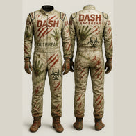 Zombie Outbreak Halloween Race Suit by Dash Racegear, product gallery view 1 of 2