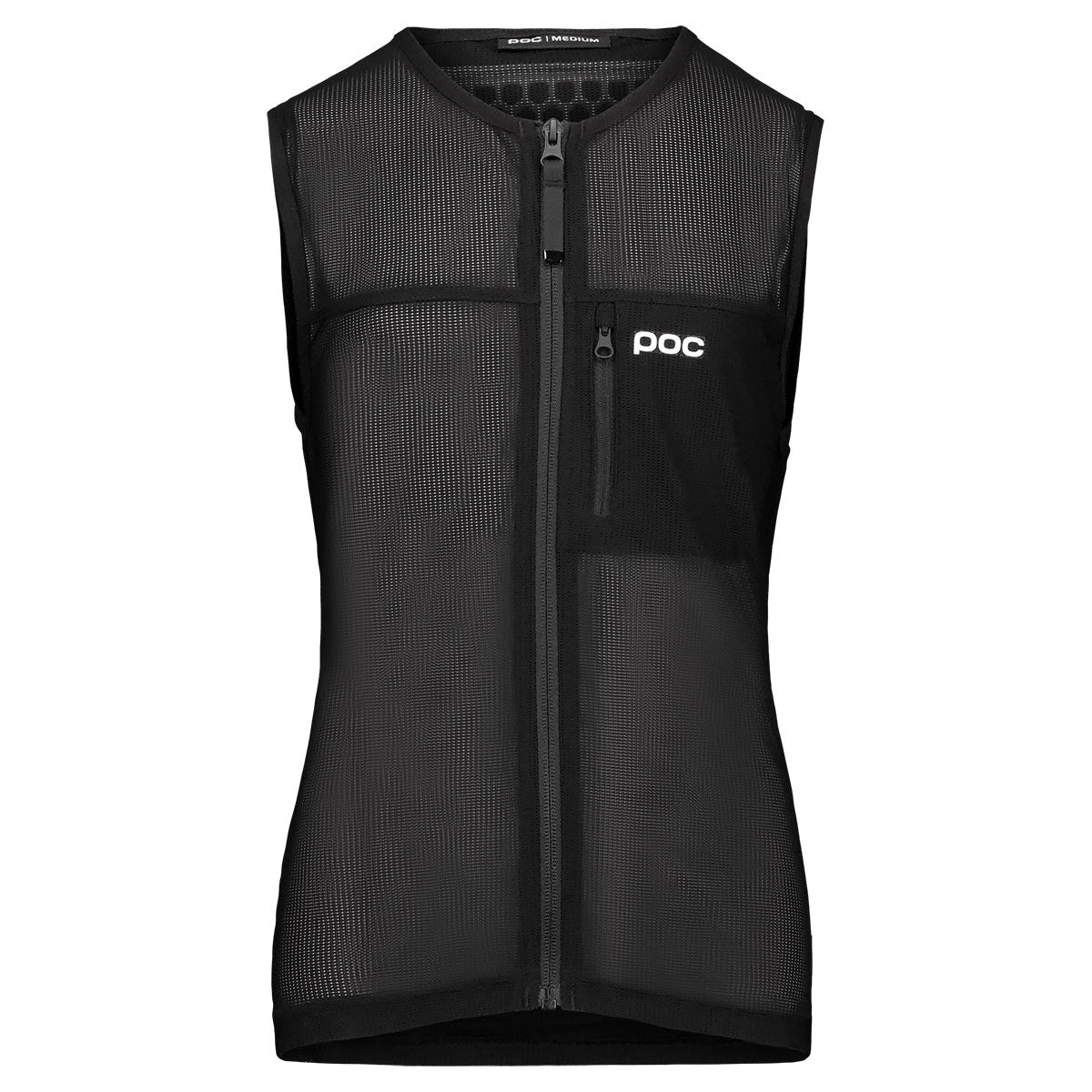 POC JR VPD Air Vest black junior ski racing back protector for training
