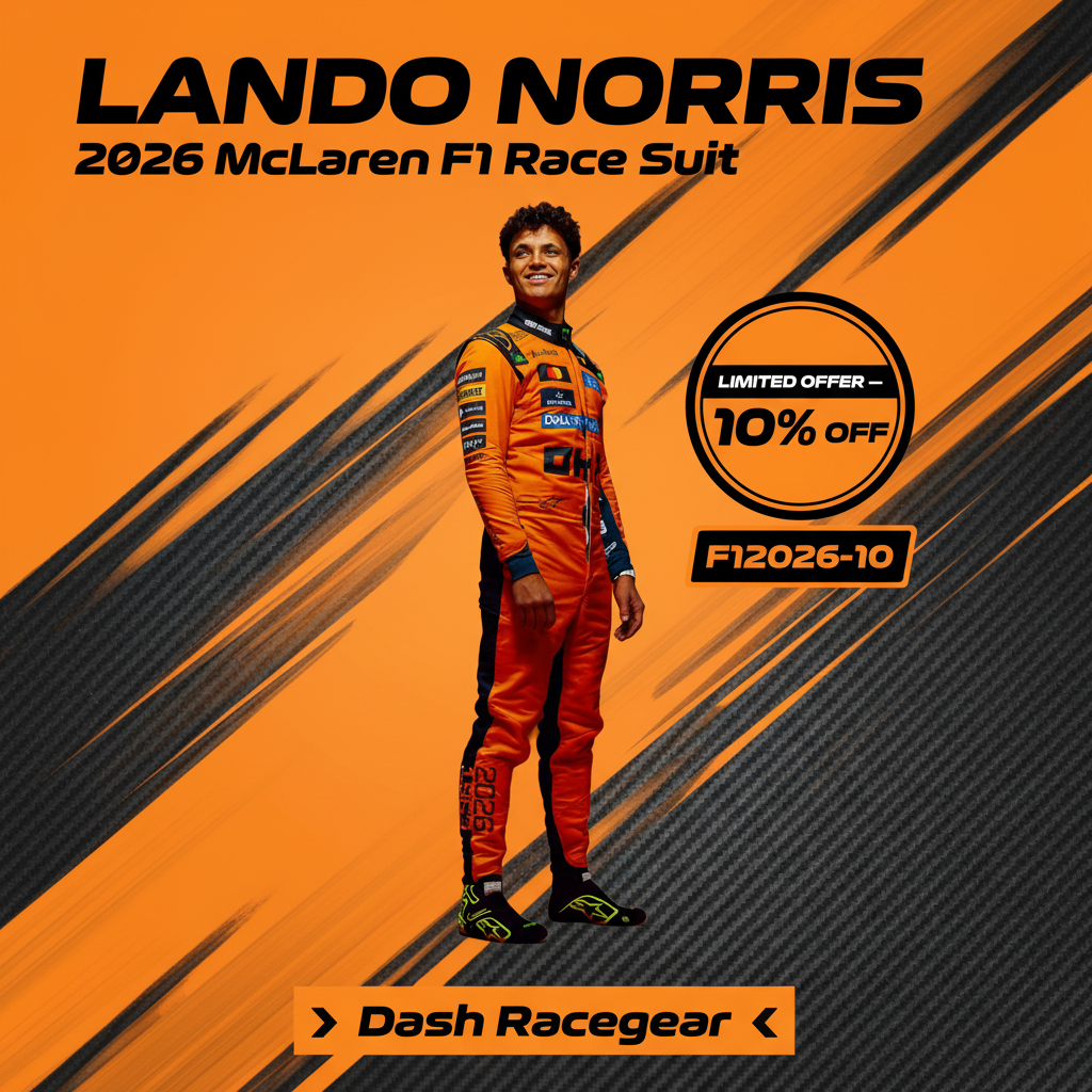 Top F1 2026 Driver Race Suits You Can Own Right Now