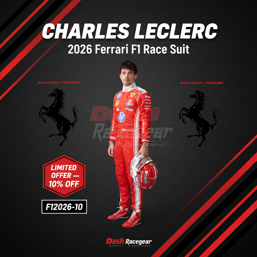 F1 2026 Race Suits Guide: Everything You Need to Know