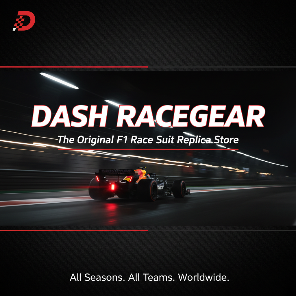 Why Dash Racegear is the Original F1 Race Suit Replica Company