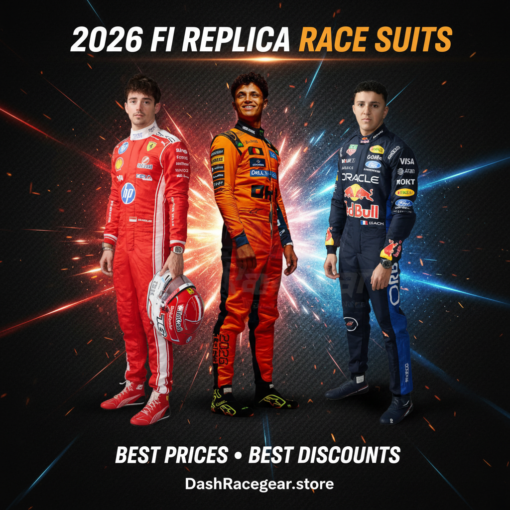 Leclerc, Norris & Hadjar — The 2026 F1 Suits Explained