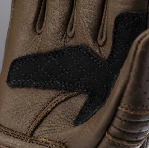 RST Roadster 3 CE ladies motorcycle glove with full-grain leather and integrated knuckle protection