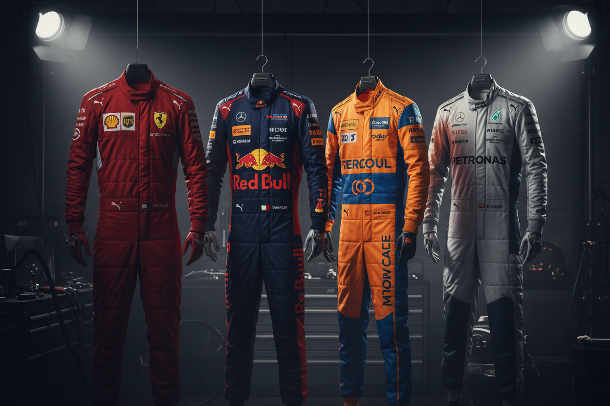 F1 2026 Race Suits: The Complete Driver-by-Driver Breakdown