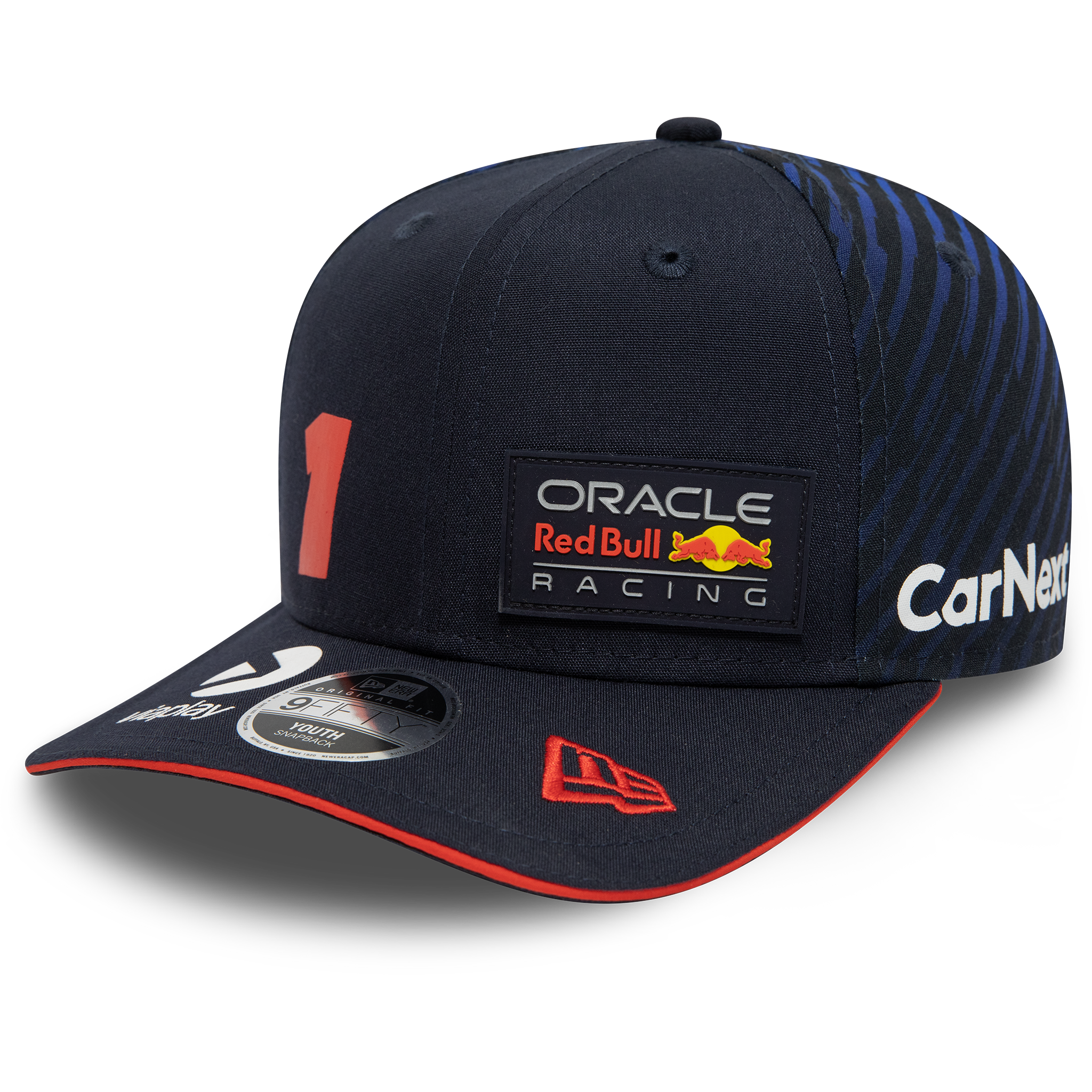 Red Bull Racing kids cap for young F1 and Max Verstappen fans