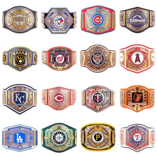 WWE MLB Championship Belts