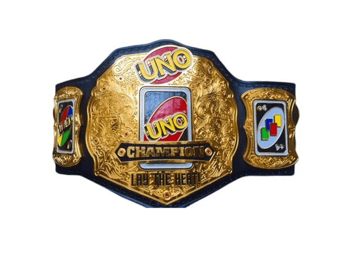 UNO Championship Belt