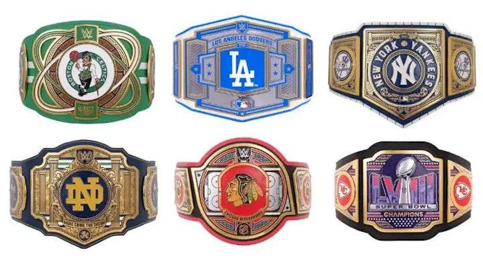 WWE Legacy Belts