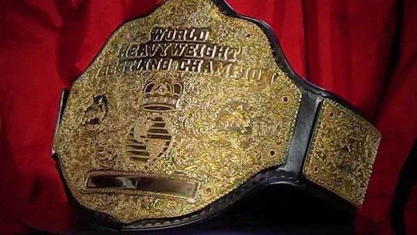 Big Gold Championship Belts