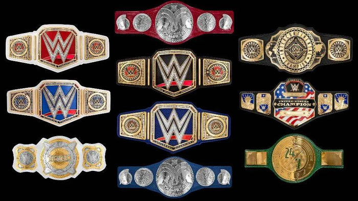Wrestling Belts
