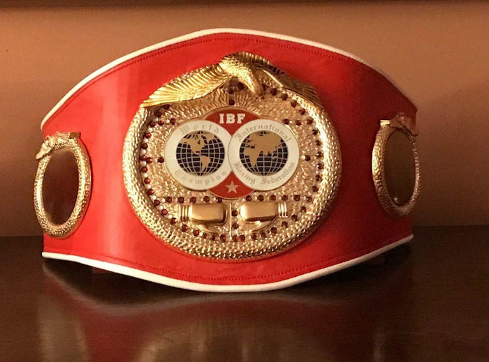 IBF Championship Belts