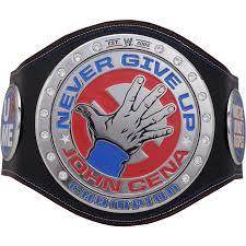 John Cena Championship Belts