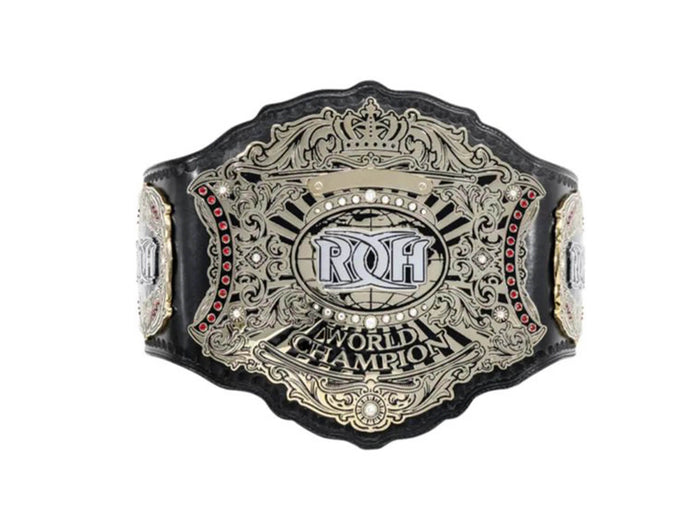 ROH Championship Belts