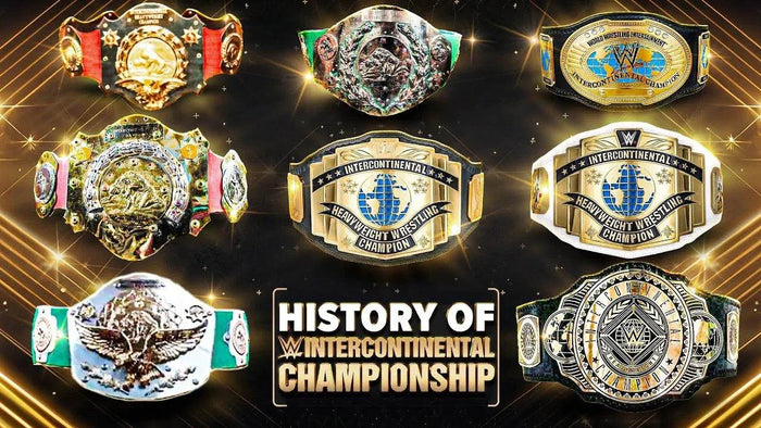 Intercontinental Championship Belts