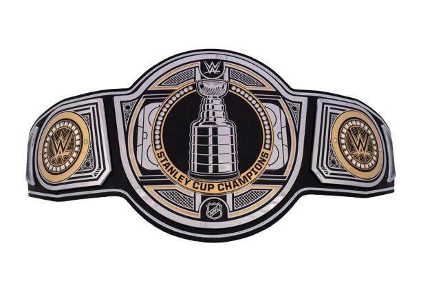 WWE NHL Championship Belts