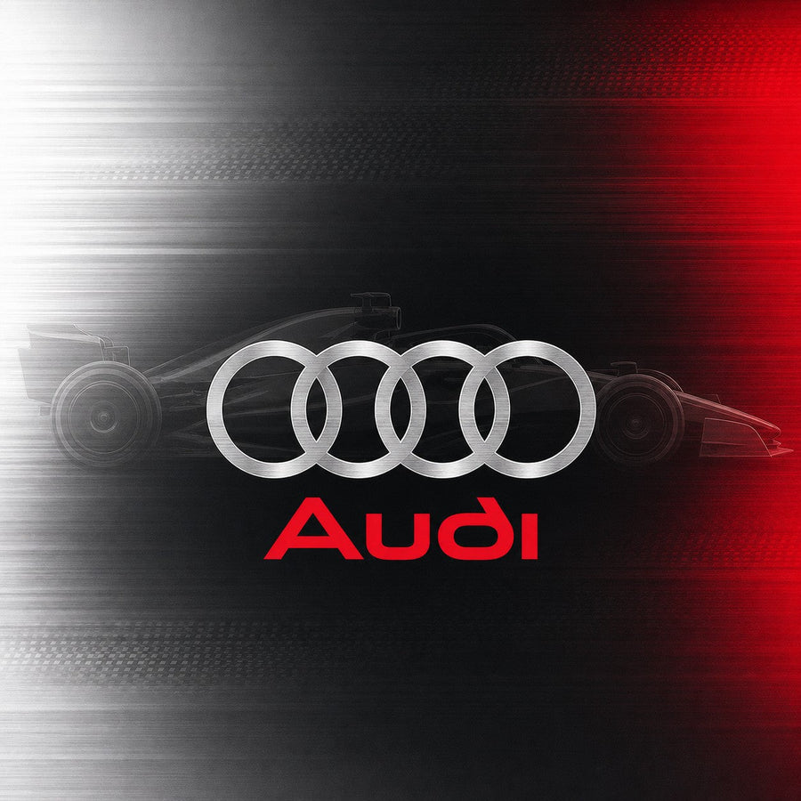 Shop Audi Revolut F1 Team F1-inspired racewear collection by Dash Racegear