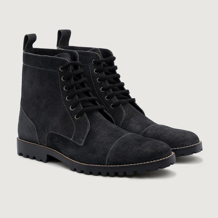 Leather Boots