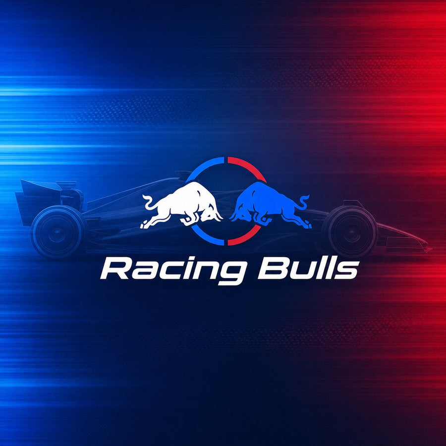 Shop Visa Cash App Racing Bulls F1-inspired racewear collection by Dash Racegear