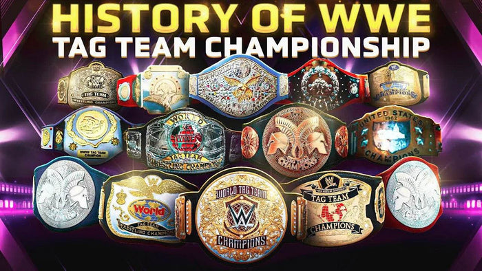 WWE Tag Team Championship Belts