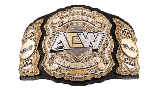 AEW Championship Belts