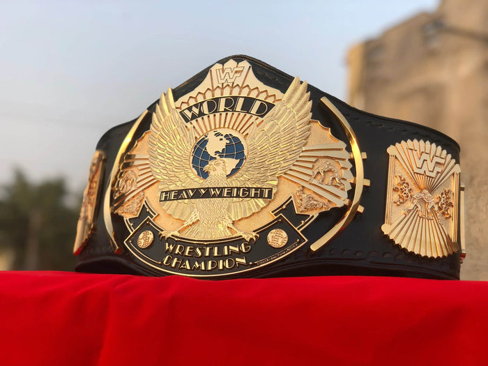 Winged Eagle Championship Belts