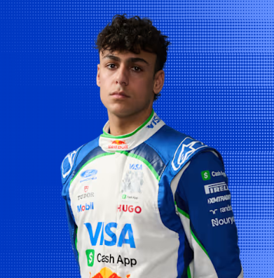 Shop Arvid Lindblad F1-inspired race suits and motorsport apparel by Dash Racegear