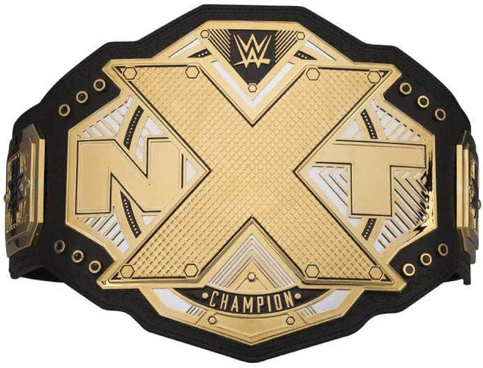 NXT Title Belts