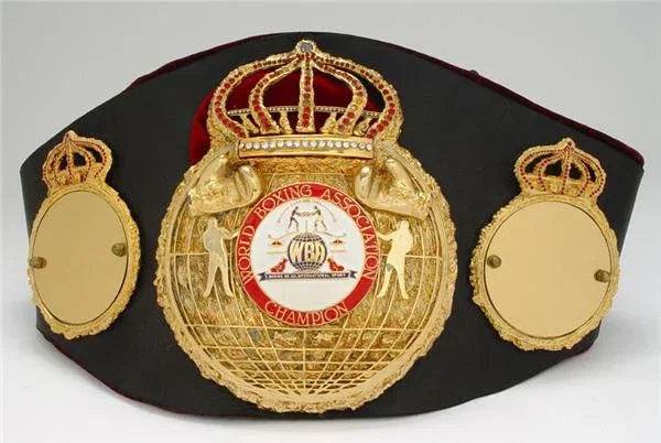 WBA Championship Belts