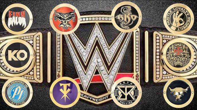 WWE Side Plates